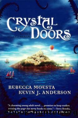 Crystal Doors #1 by Rebecca Moesta & Kevin J. Anderson