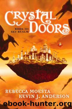 Crystal Doors #3: Sky Realm (No. 3) by Rebecca Moesta & Kevin J. Anderson