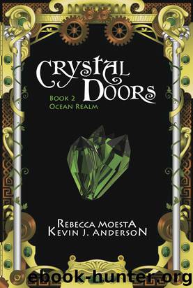 Crystal Doors Book 2: Ocean Realm by Rebecca Moesta & Kevin J. Anderson