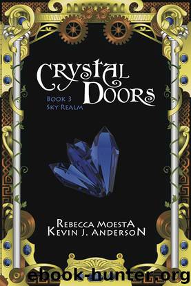 Crystal Doors Book 3: Sky Realm by Rebecca Moesta & Kevin J. Anderson