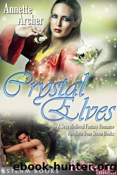 Crystal Elves--A Sexy Medieval Fantasy Romance Novelette From Steam Books by Annette Archer