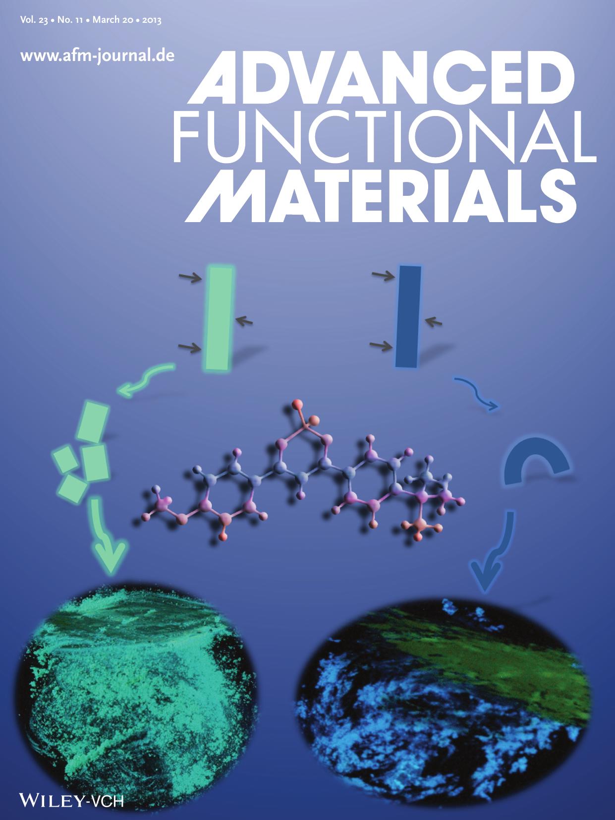 Crystal Engineering: The Relationship of SolidState Plasticity to Mechanochromic Luminescence in Difluoroboron Avobenzone Polymorphs (Adv. Funct. Mater. 112013) by paccess2