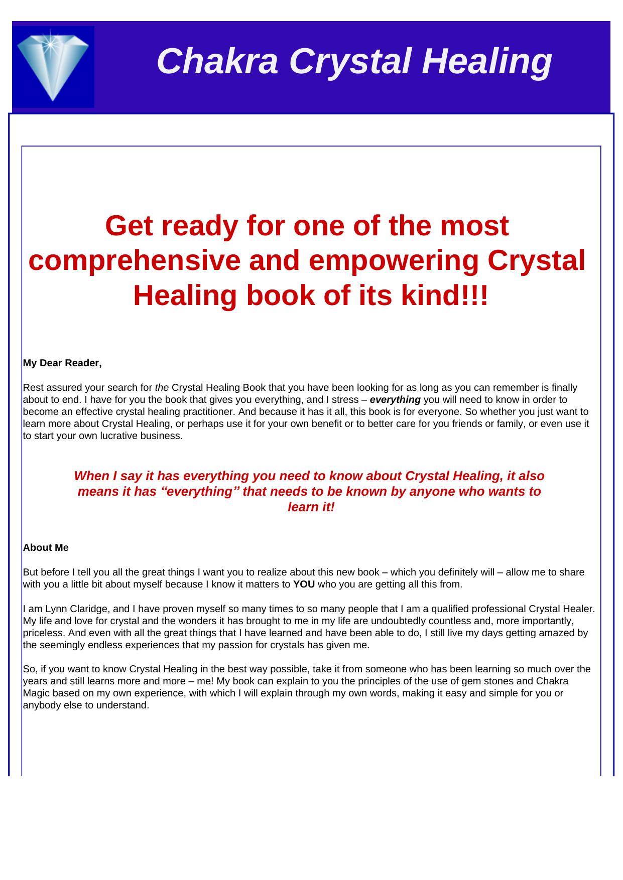 Crystal Healing For Pleasure Or Profit. by Best of Kuszter's Collection