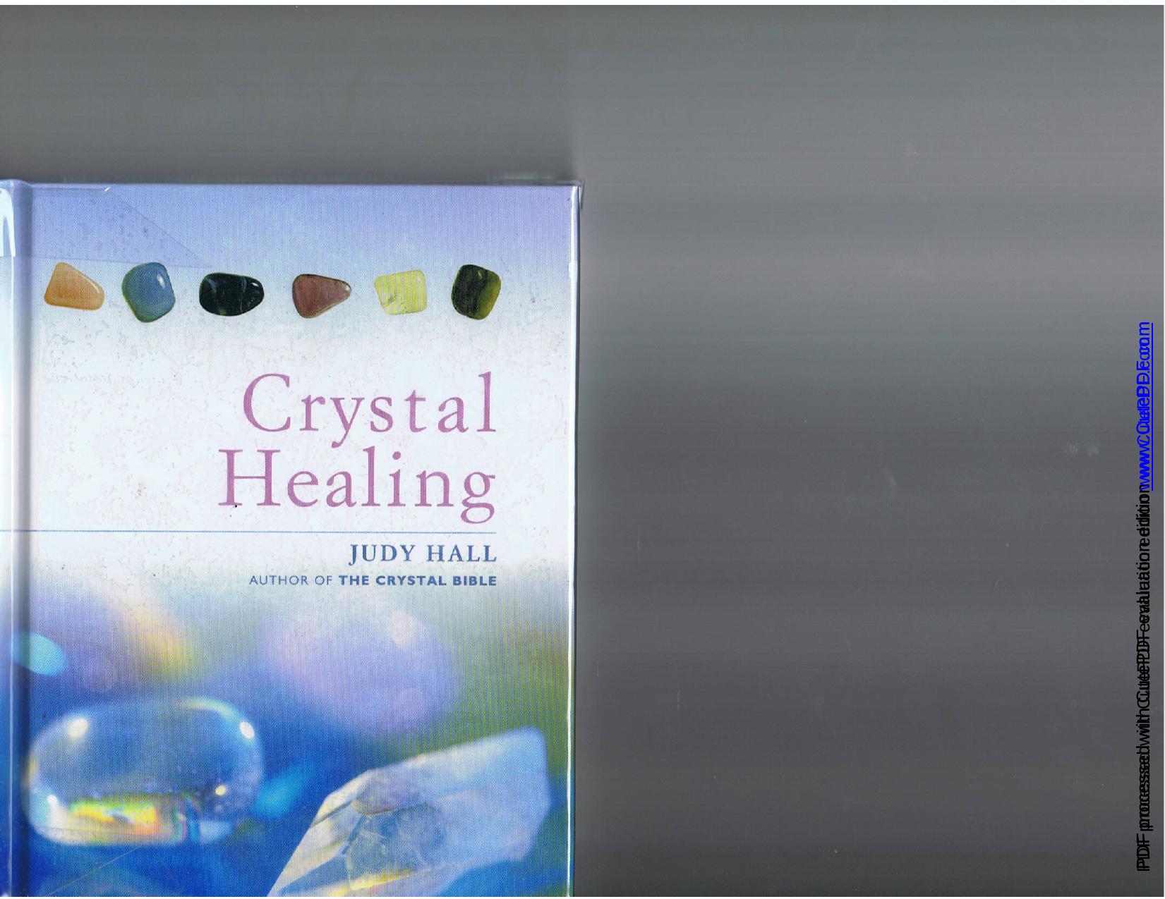 Crystal Healing by Judy Hall