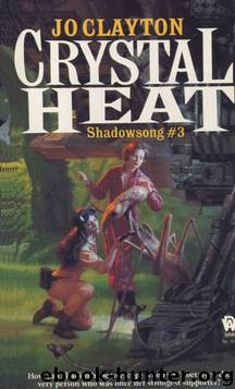Crystal Heat by Jo Clayton
