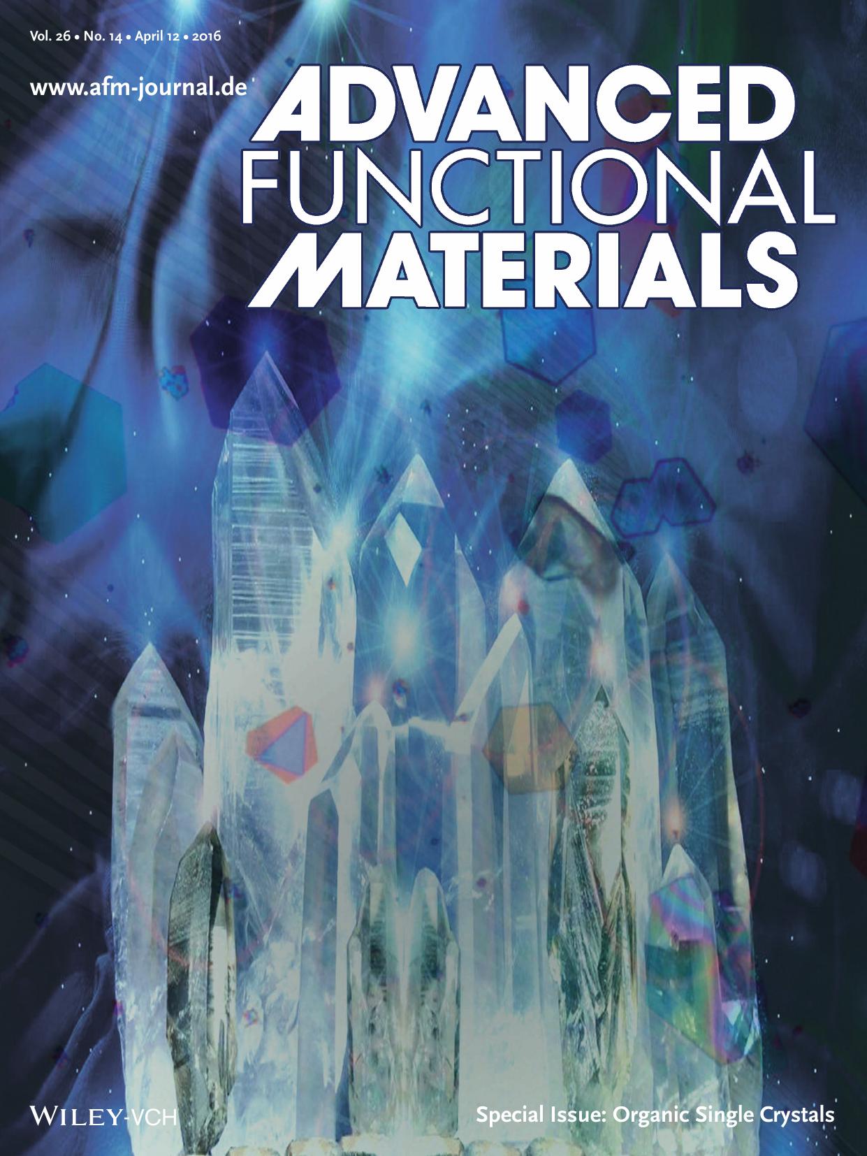 Crystal Manipulation: Growth and Manipulation of Organic Semiconductors Microcrystals by Wet Lithography (Adv. Funct. Mater. 14/2016) by Unknown