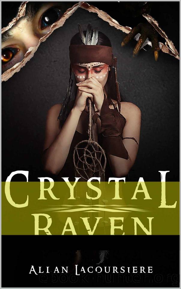 Crystal Raven by Allan Lacoursiere