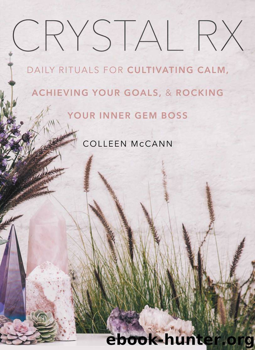 Crystal Rx by Colleen McCann