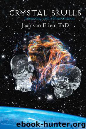 Crystal Skulls by Jaap van Etten