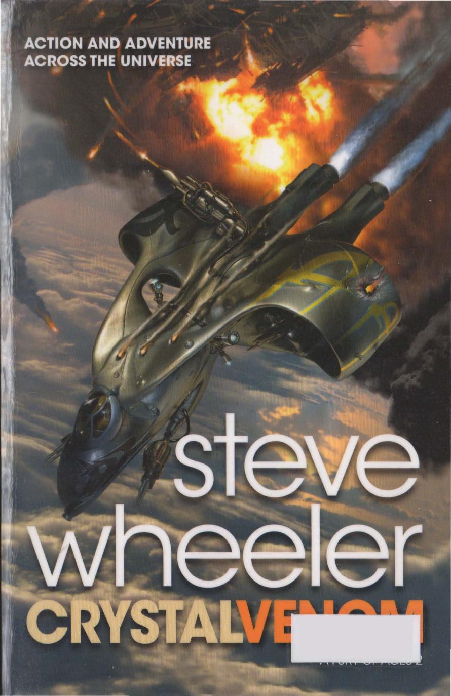 Crystal Venom - A Fury of Aces 02 by Steve Wheeler