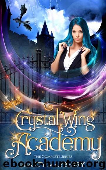 Crystal Wing Academy- The Complete Series by Marty Mayberry