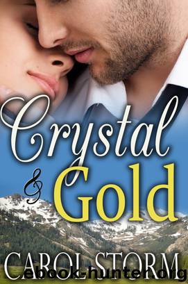 Crystal and Gold by Carol Storm