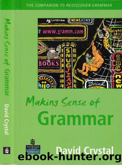 Crystal by Making Sense of Grammar (2004)