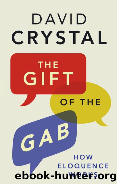 Crystal by The Gift of the Gab How Eloquence Works (2016)