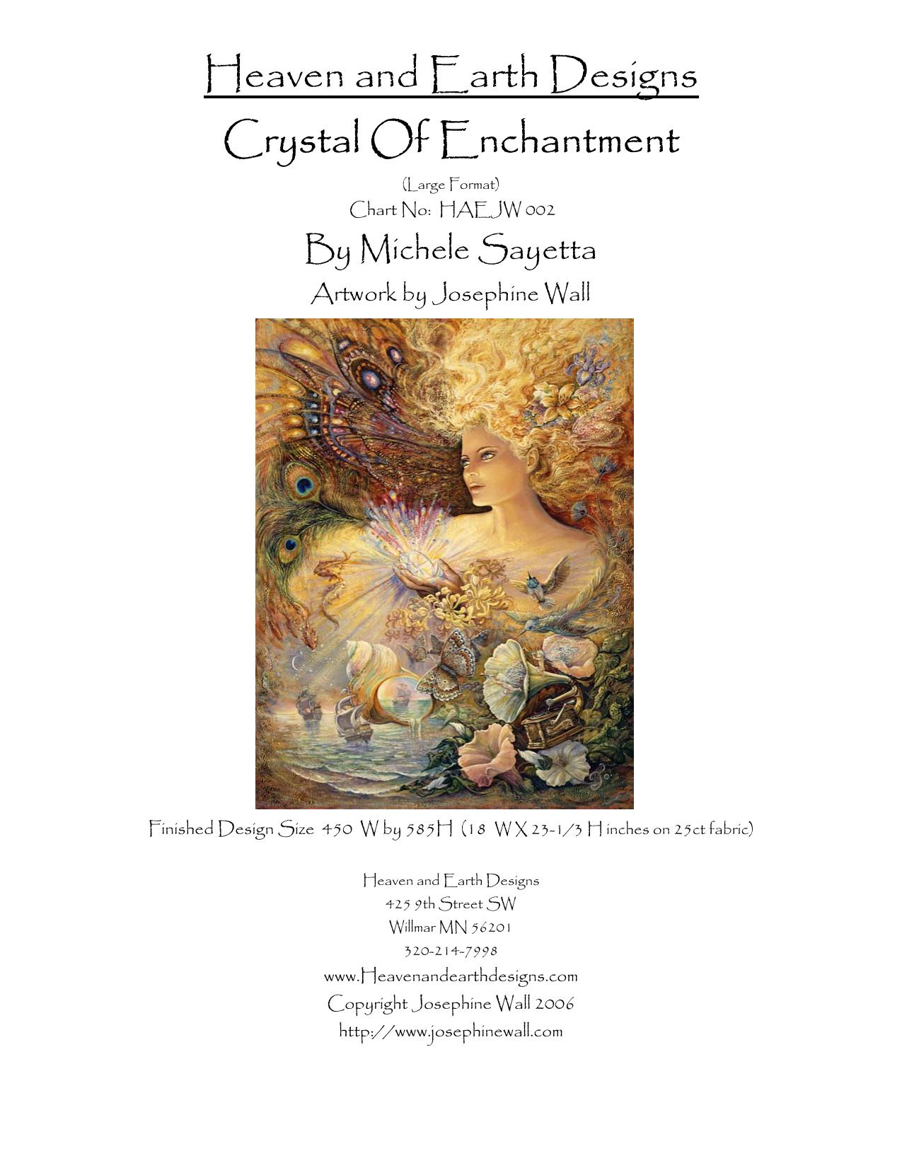 Crystal of Enchantment by Administrator