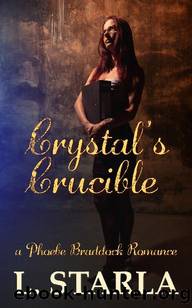 Crystal's Crucible by Laelia Starla