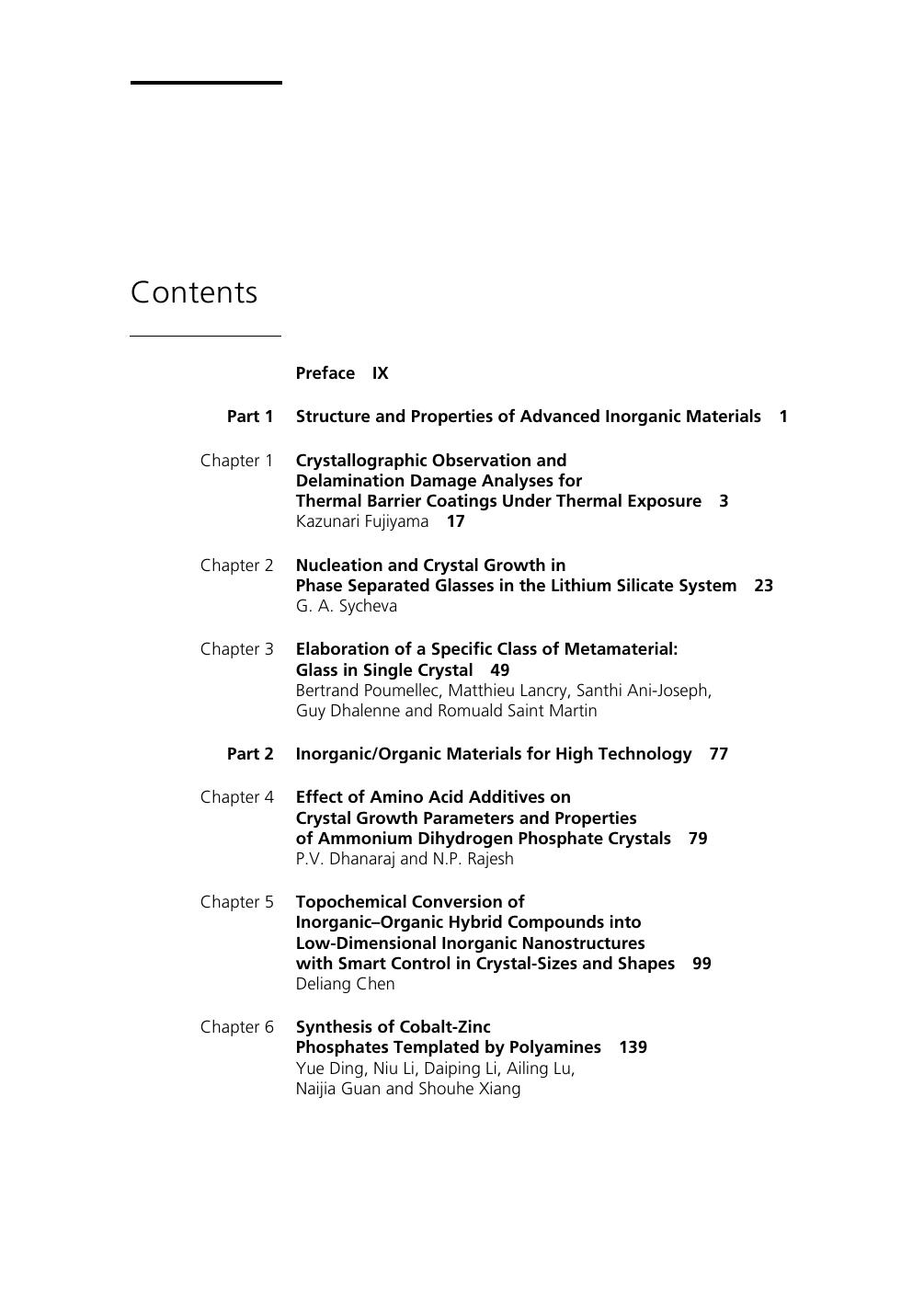 Crystallization and Mtls. Sci. of Mod. Artificial, Natural Crystals by E. Borisenko