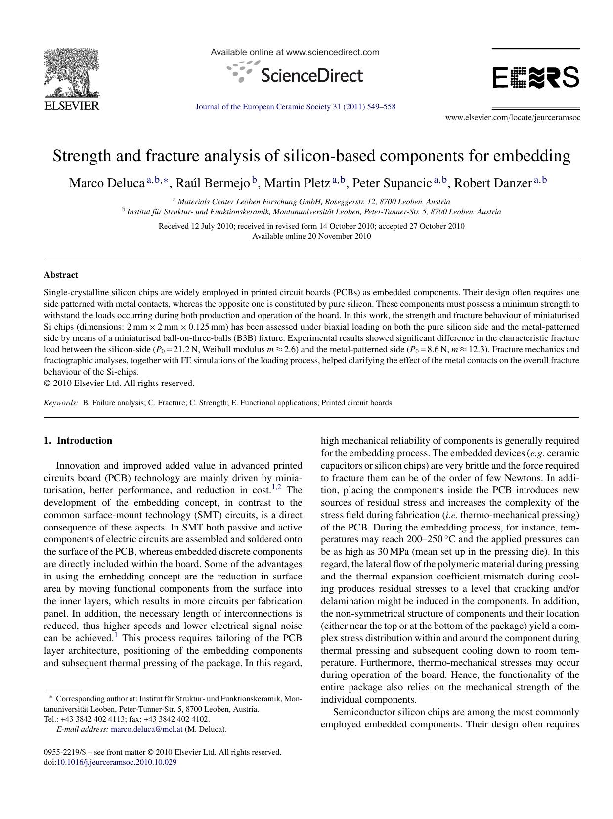 Crystallization behavior, microstructure and dielectric properties of lead titanate glass ceramics in the presence of Bi2O3 as a nucleating agent by S. Golezardi; V.K. Marghussian; A. Beitollahi; S.M. Mirkazemi