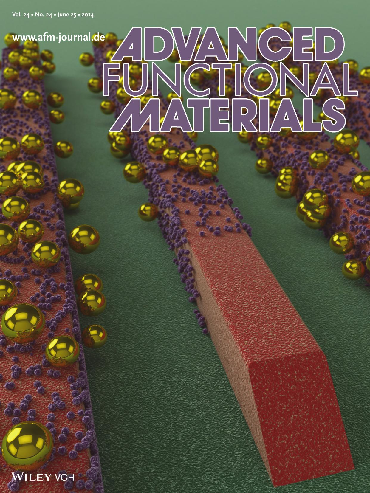 Crystallization: Nanoparticle Growth via Concentration Gradients Generated by Enzyme Nanopatterns (Adv. Funct. Mater. 242014) by Unknown