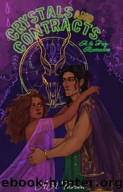 Crystals and Contracts: A le Fay Romance (le Fay Romances Book 2) by A.A. Fairview