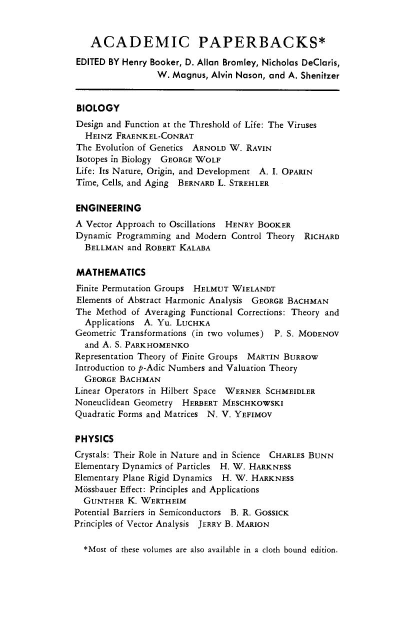 Crystals. Their Role in Nature and in Science by Charles Bunn Henry Booker D. Allan Bromley and Nicholas Declaris (Auth.)