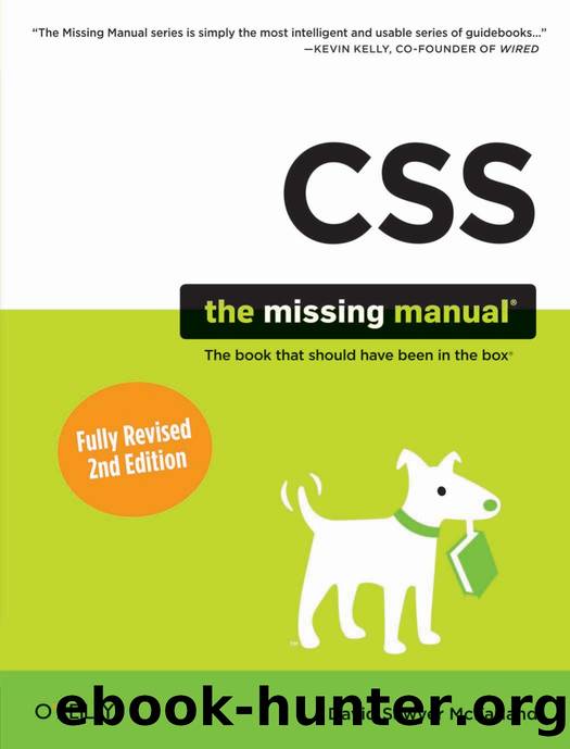 Css- The Missing Manual by Unknown