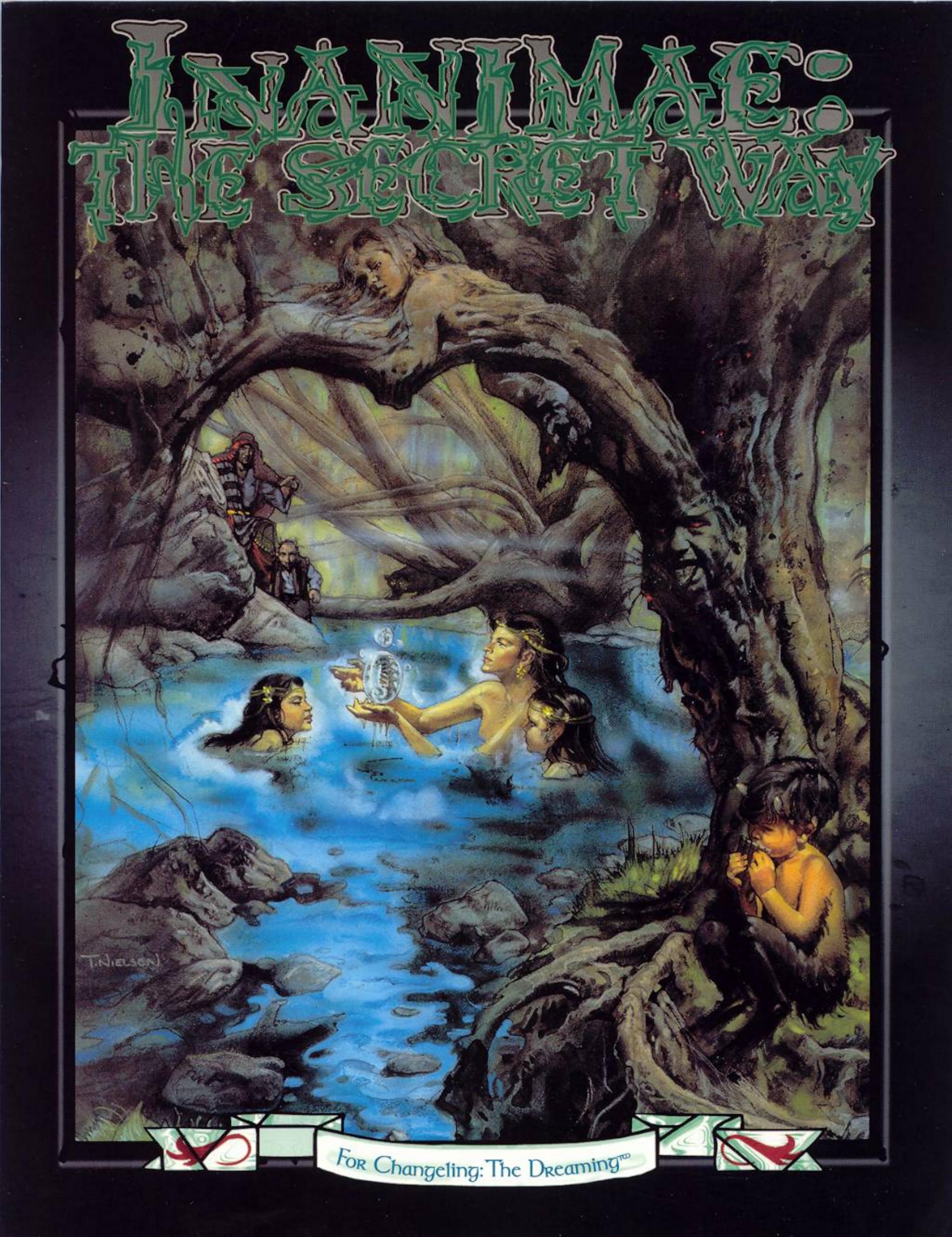 CtD Inanimae The Secret Way by Unknown