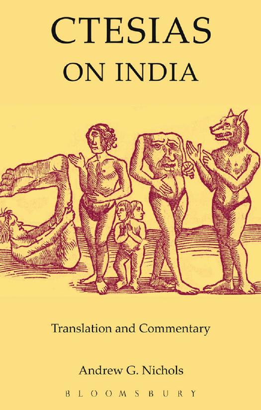Ctesias: On India by Andrew Nichols