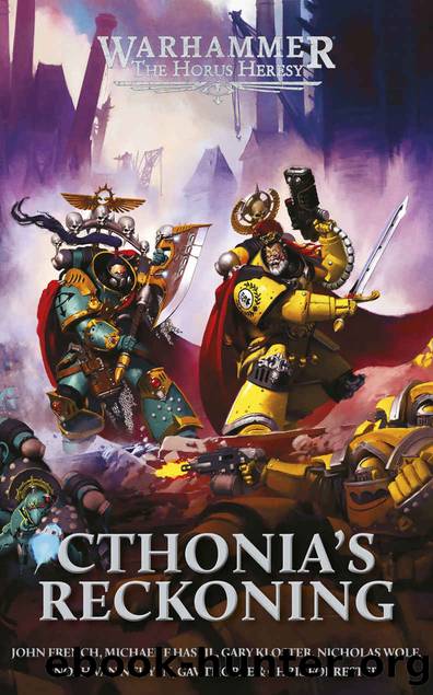 Cthonia's Reckoning (The Horus Heresy) by unknow