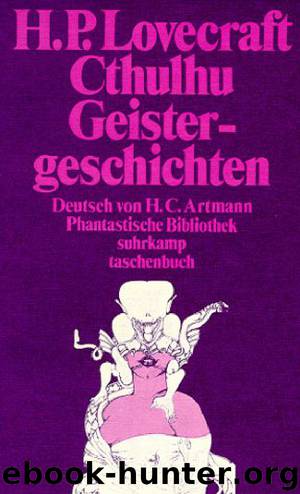 Cthulhu-Geistergeschichten by Cthulhu-Geistergeschichten