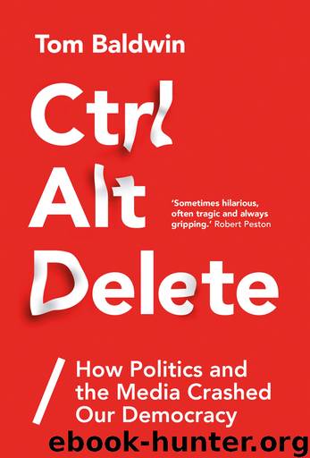 Ctrl Alt Delete by Baldwin Tom;