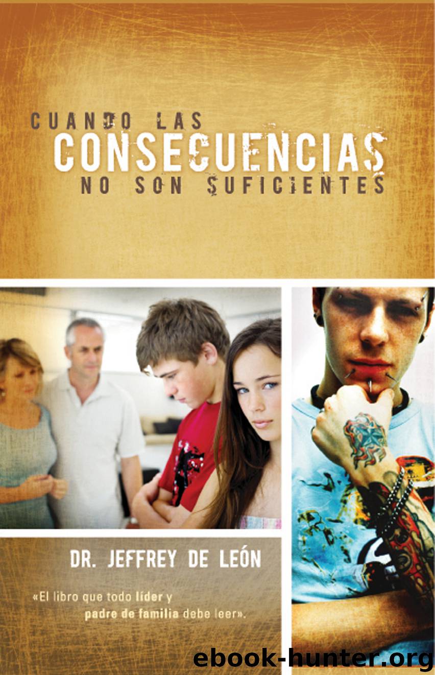 Cuando las consecuencias no son suficientes by Jeffrey D. De Leon