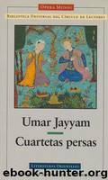 Cuartetas Persas by Umar Jayyam