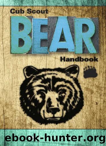 Cub Scout Bear Handbook by Boy Scouts of America