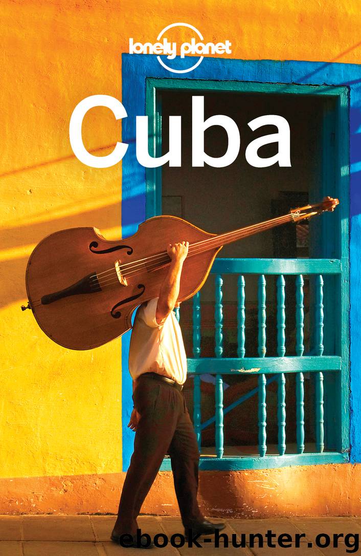 Cuba Travel Guide by Lonely Planet