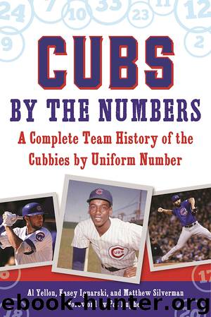 Cubs by the Numbers by Al Yellon