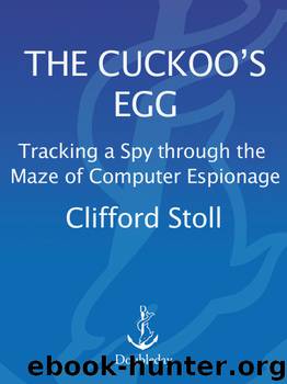 Cuckoo's Egg by Clifford Stoll