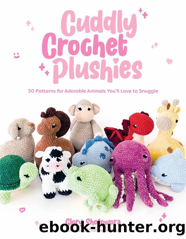 Cuddly Crochet Plushies by Glory Shofowora