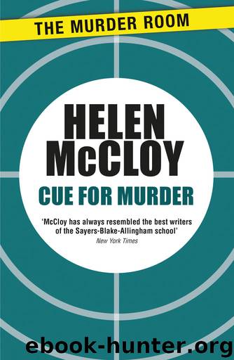 Cue For Murder by Helen McCloy