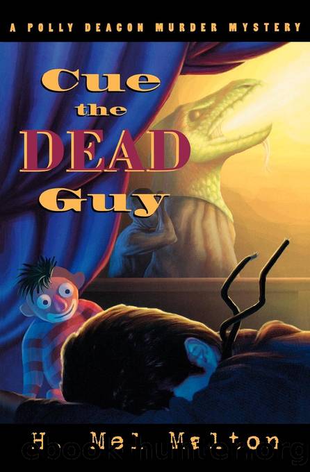 Cue the Dead Guy by H. Mel Malton