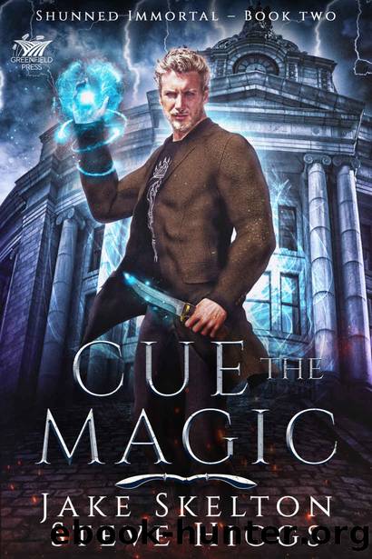 Cue the Magic by Skelton Jake & Higgs Steve