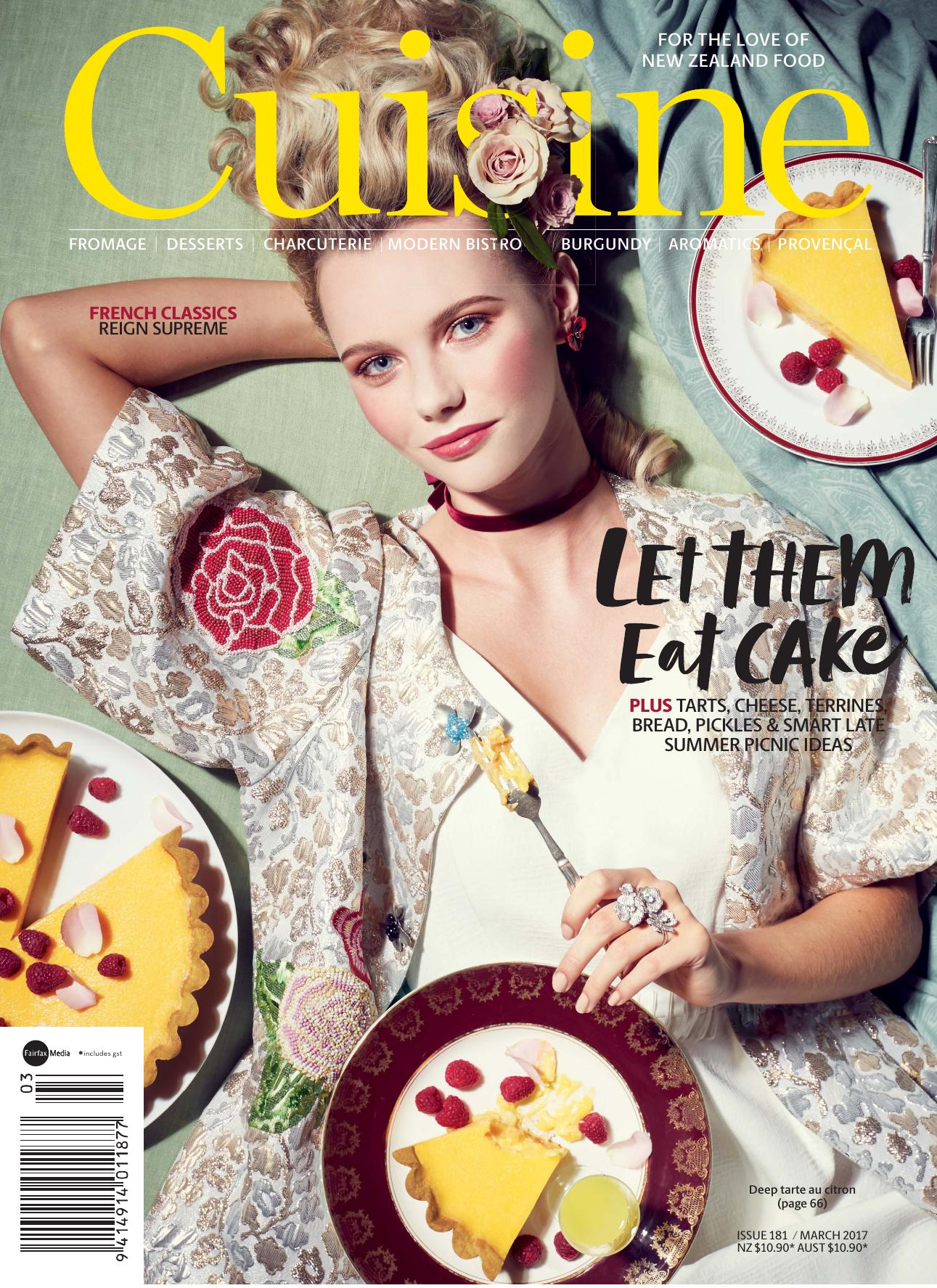Cuisine New Zealand - Issue 181 - March 2017 by Unknow