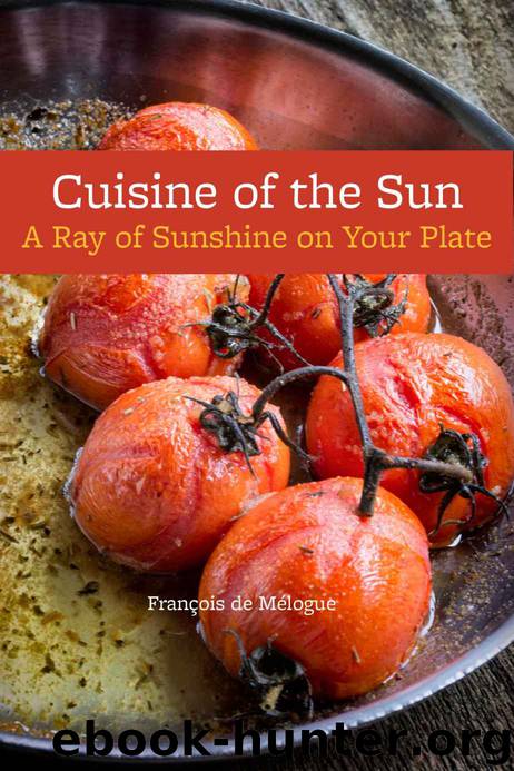 Cuisine of the Sun: A Ray of Sunshine on Your Plate by François de Mélogue