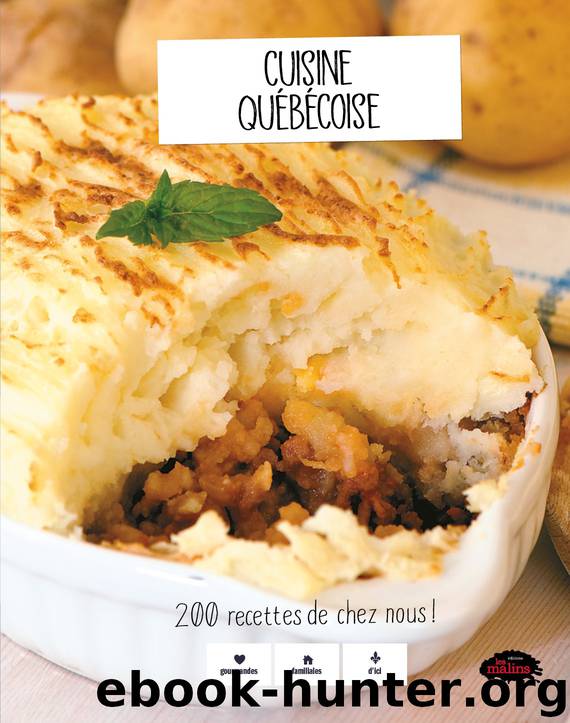 Cuisine québécoise by Collectif