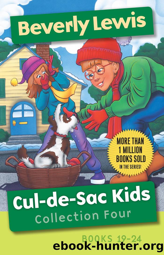 Cul-de-Sac Kids Collection Four by Beverly Lewis