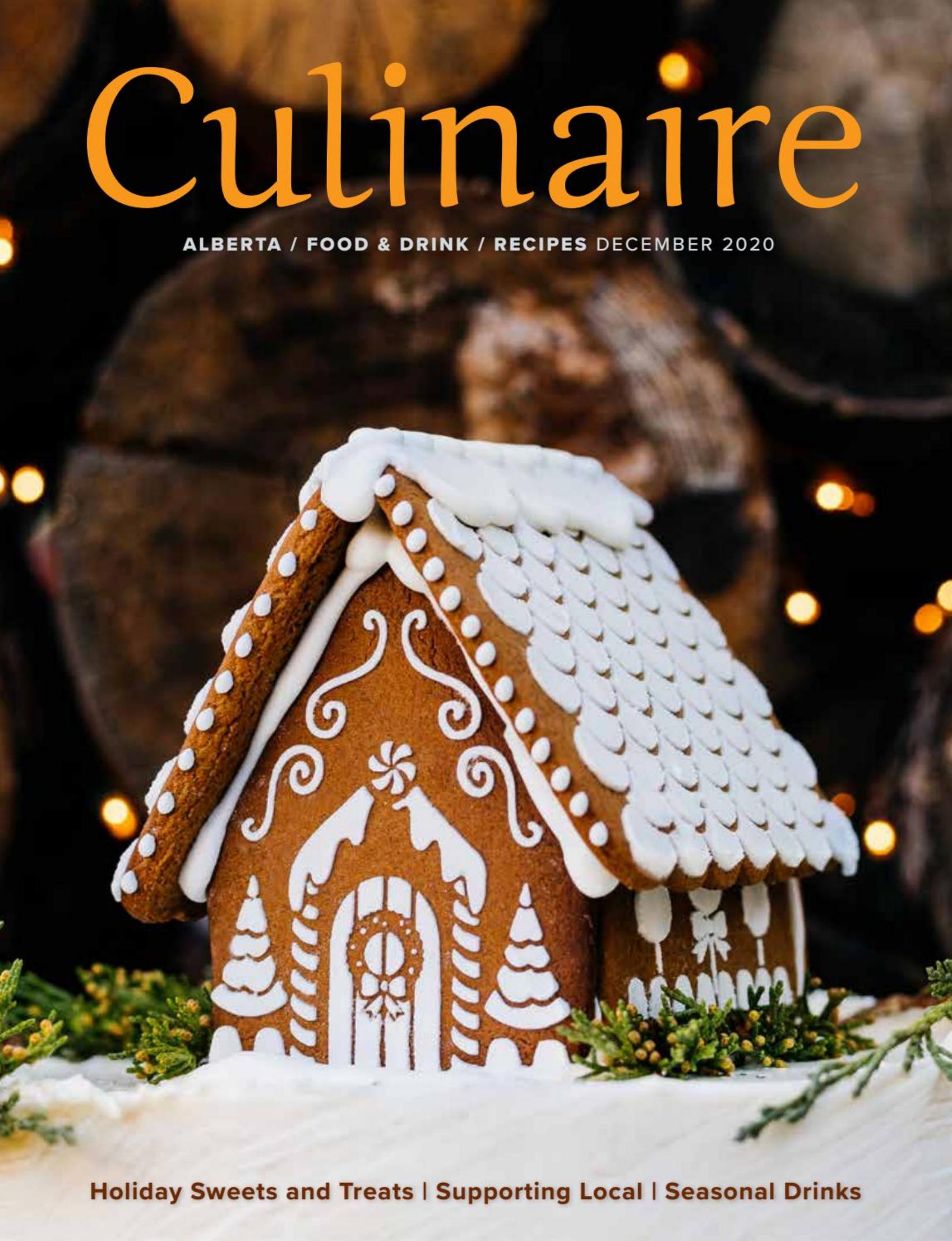 Culinaire Magazine - December 2020 by Unknow