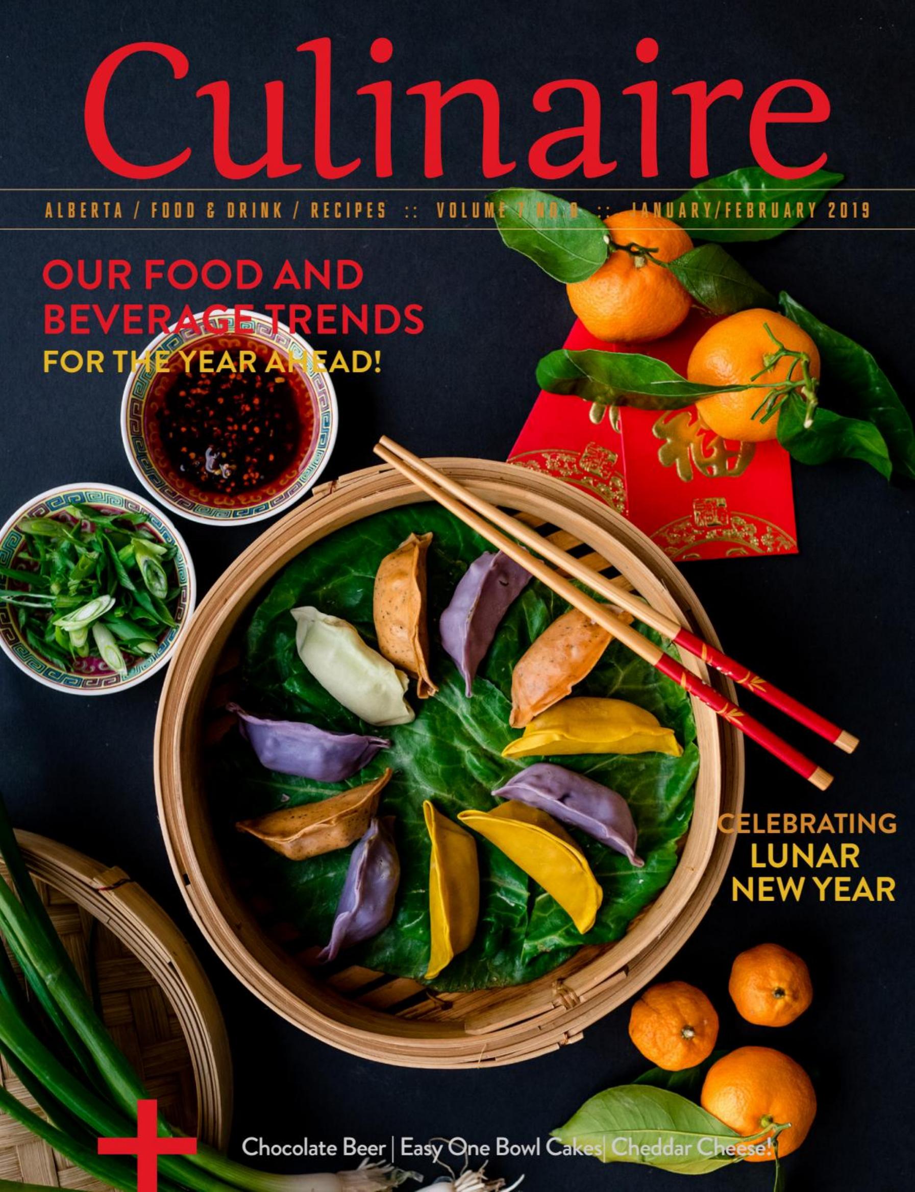 Culinaire Magazine - January-February 2019 by Unknow