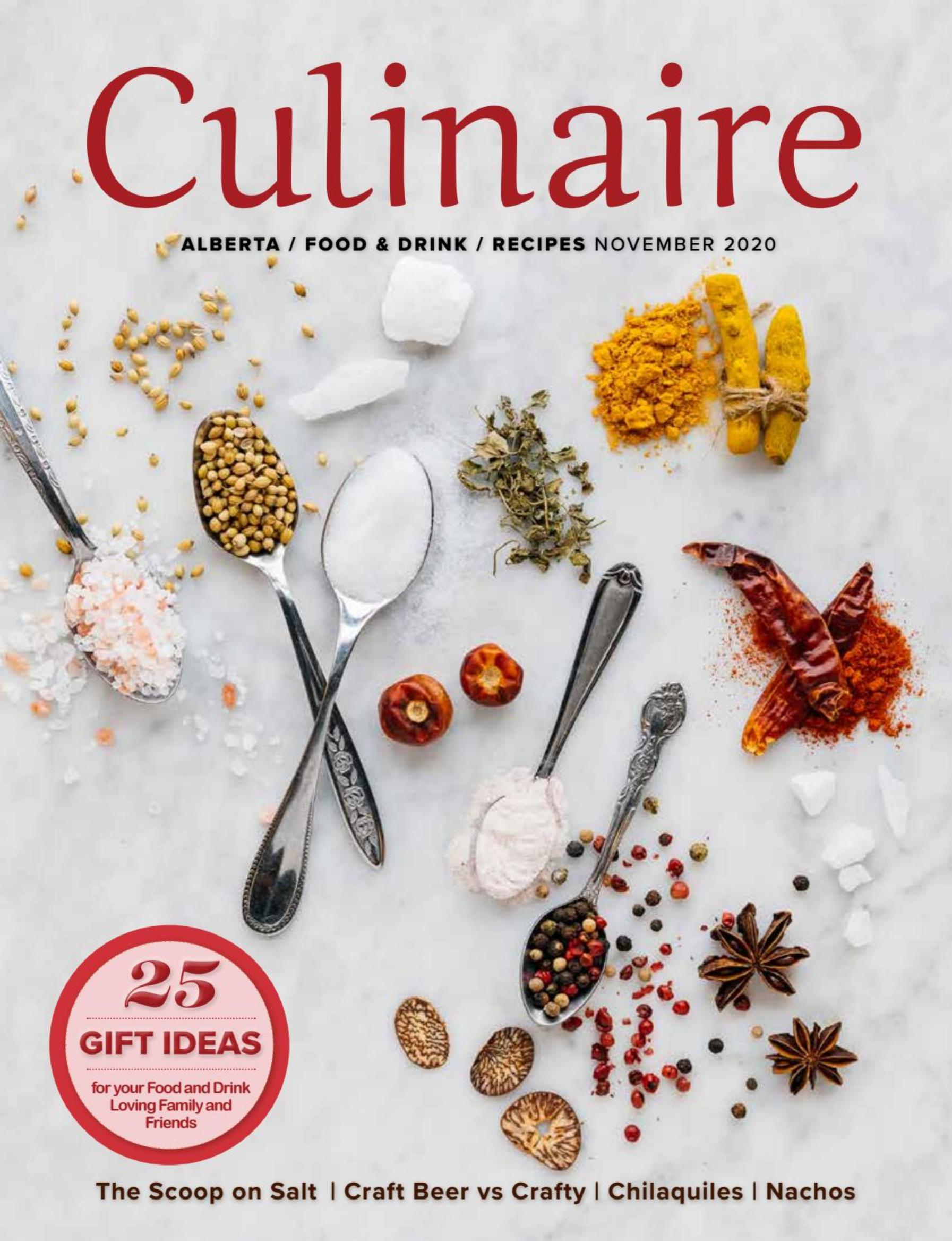 Culinaire Magazine - November 2020 by Unknow