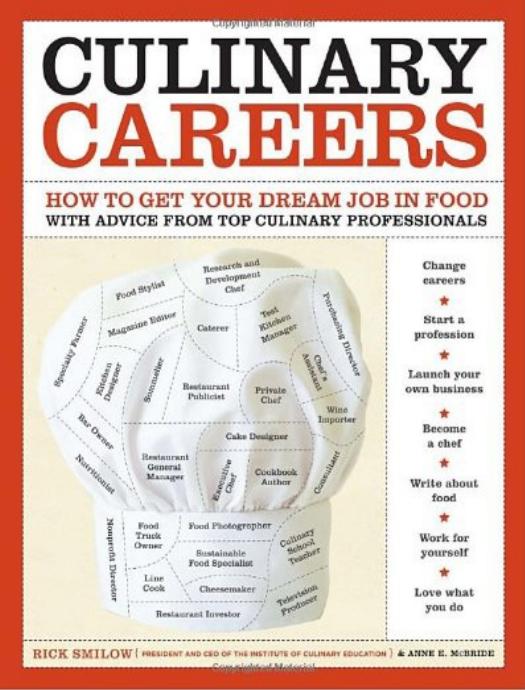 Culinary Careers by Rick Smilow & Anne E. McBride