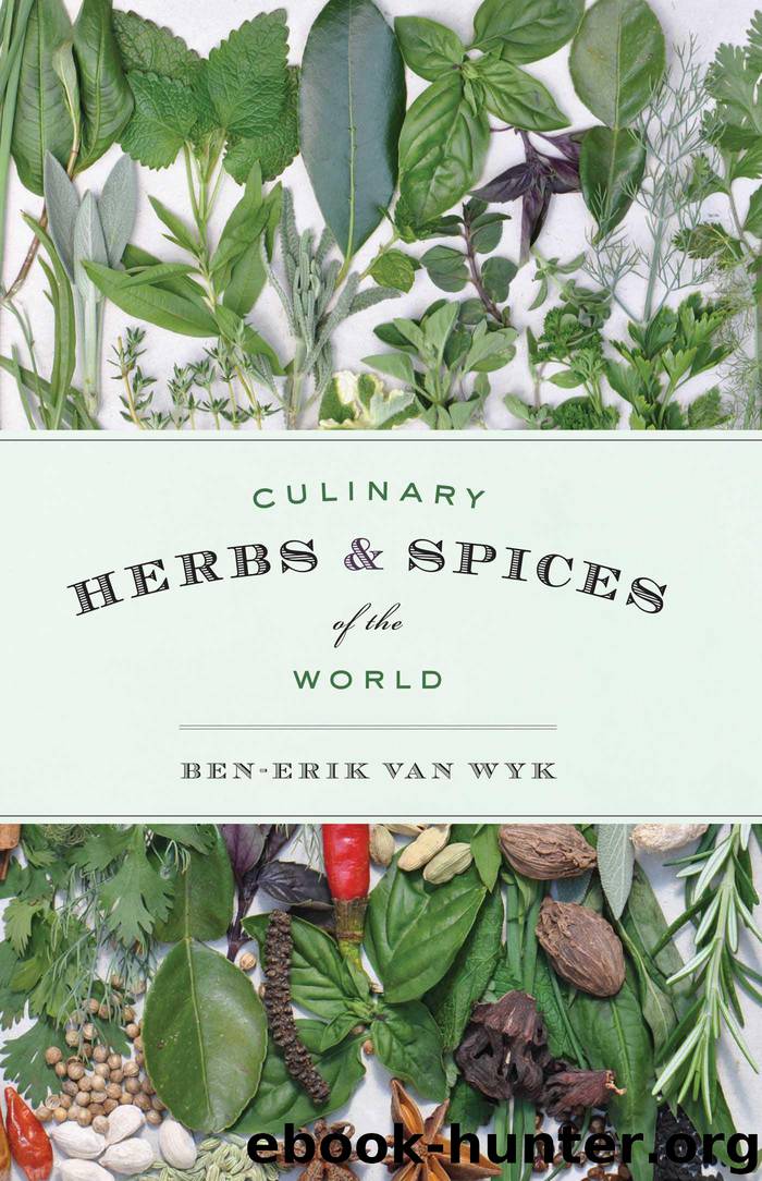 Culinary Herbs & Spices of the World by Ben-Erik van Wyk